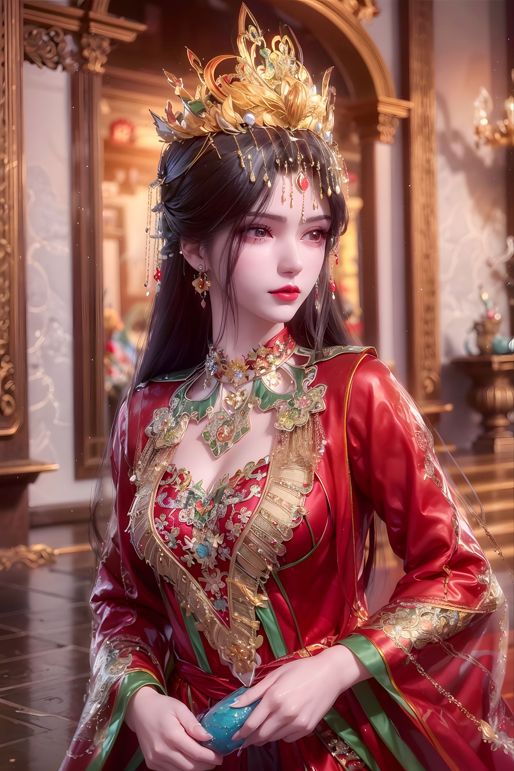 正面形象