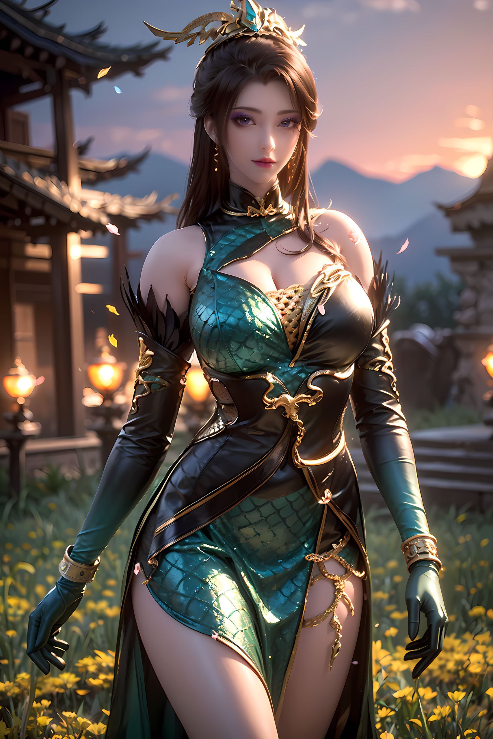 优美身姿外